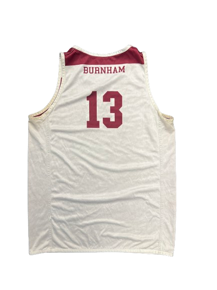 Ben Burnham Charleston Basketball Player Exclusive Reversible Practice Jersey (Size XL)