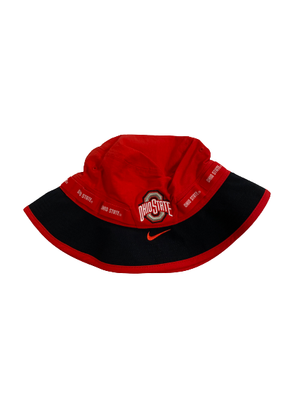 Mitch Rossi Ohio State Football Team-Issued Bucket Hat