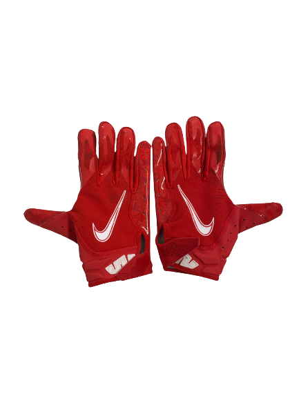 Mitch Rossi Ohio State Football Player Exclusive Gloves (Size XXL)