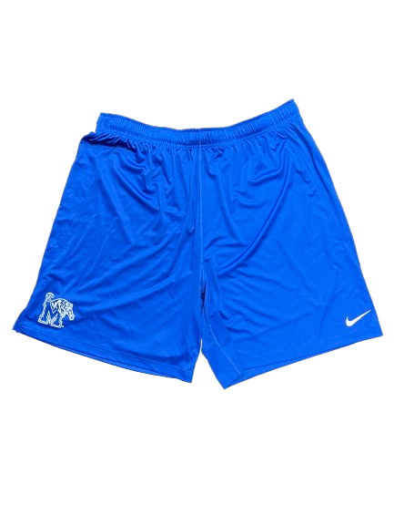 Memphis Basketball Team Issued Workout Shorts (Size 4XL)