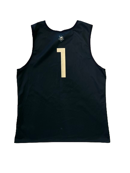 Jayhlon Young UCF Basketball Player Exclusive Reversible Practice Jersey (Size M)