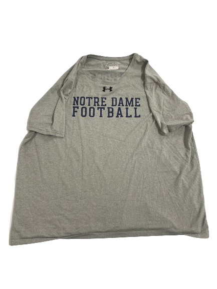 Caleb Johnson Notre Dame Football Player-Exclusive "OUR PROCESS" T-Shirt (Size XXL)
