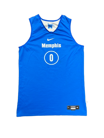 Jonathan Pierre Memphis Basketball Player Exclusive Reversible Practice Jersey *Given to Jayhlon Young* (Size M)