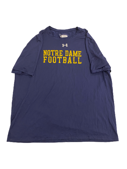 Caleb Johnson Notre Dame Football Player-Exclusive "UNIT STRENGTH" T-Shirt (Size XXL)