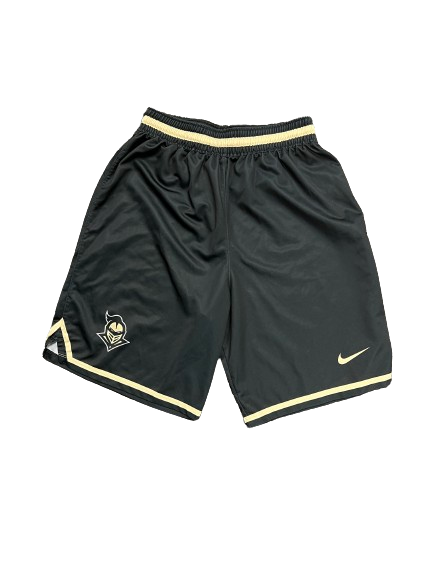 Jayhlon Young UCF Basketball Player Exclusive Practice Shorts (Size M)