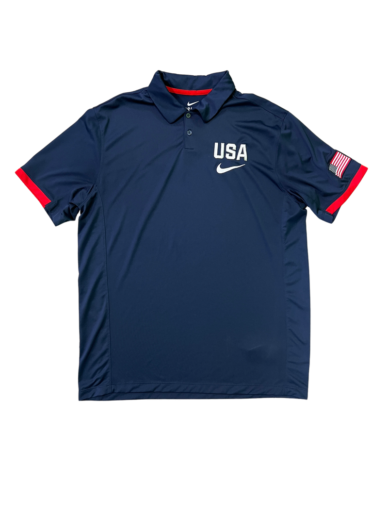 Team USA Basketball Player Exclusive Polo Shirt (Size L)