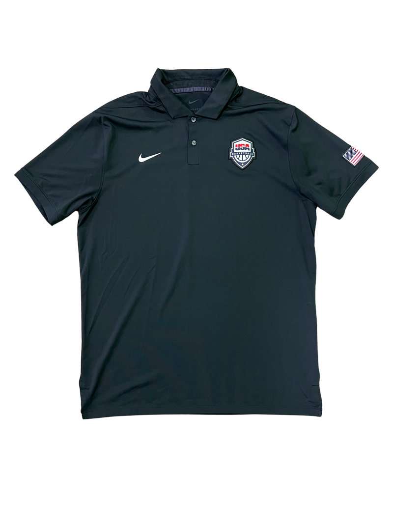 Team USA Basketball Player Exclusive Polo Shirt (Size M)