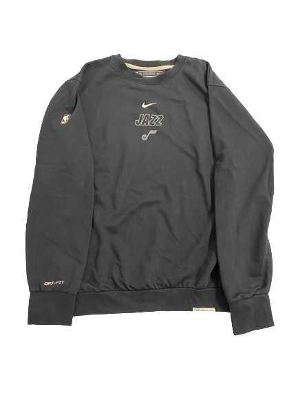 Udoka Azubuike Utah Jazz Basketball Player-Exclusive Crewneck Sweatshirt (Size XLT) - New with $75 Tag