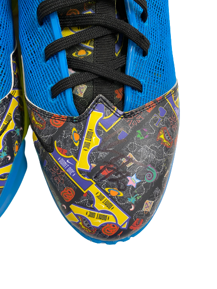 Udoka Azubuike Utah Jazz Basketball Signed Shoes (Size 18) – The Players  Trunk