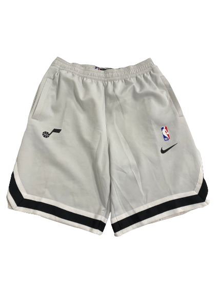 Udoka Azubuike Utah Jazz Basketball Player-Exclusive Premium Practice Shorts (Size XLT) (NEW WITH $90 TAG)