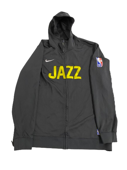 Udoka Azubuike Utah Jazz Basketball Player-Exclusive Pre-Game Warm Up Jacket (Size XLT)