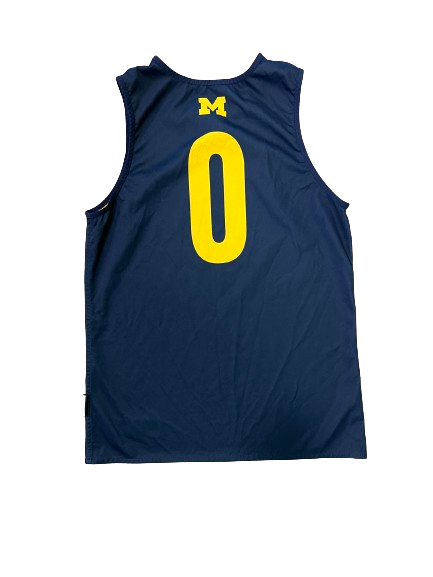 Dug McDaniel Michigan Basketball Player Exclusive Reversible Practice Jersey (Size M)