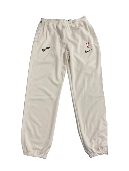 Udoka Azubuike Utah Jazz Basketball Team-Issued Sweatpants (Size XLT) (NEW WITH $70 TAG)
