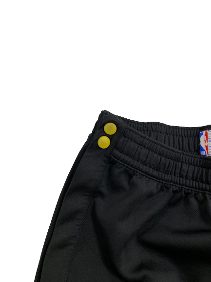 Udoka Azubuike Utah Jazz Basketball Player-Exclusive Pre-Game Warm-Up Snap-Off Sweatpants (Size XLT)