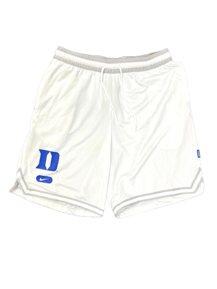 Ryan Young Duke Basketball Team Issued Premium Shorts (Size XL)