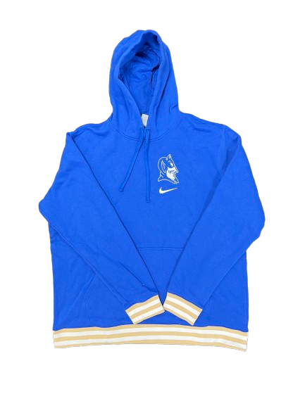 Ryan Young Duke Basketball Team Issued Premium Sweatshirt (Size XXL)