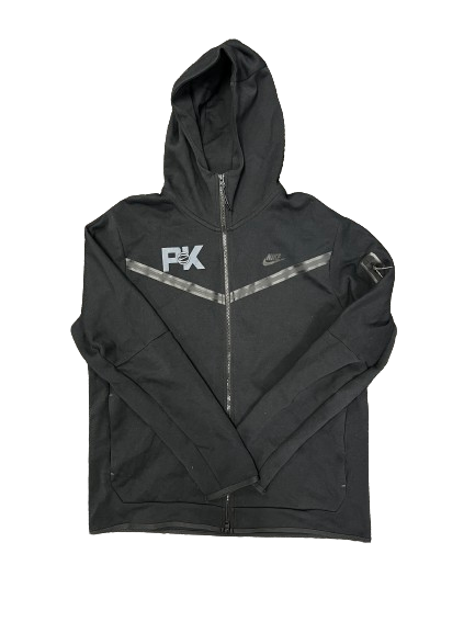Ryan Young Duke Basketball Player Exclusive "PK80 Tournament" Nike Tech Fleece Zip-Up Jacket (Size XLT)