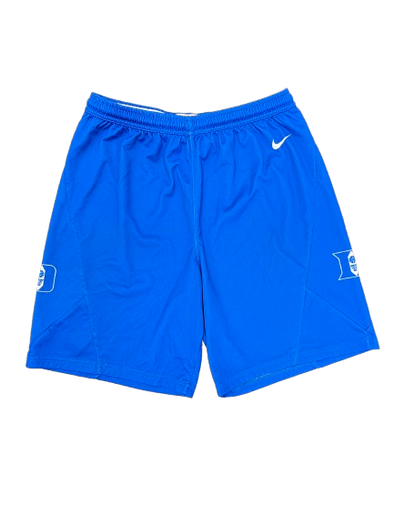 Ryan Young Duke Basketball Player Exclusive Practice Shorts (Size XL)
