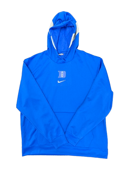 Ryan Young Duke Basketball Team Issued Hoodie (Size XLT)