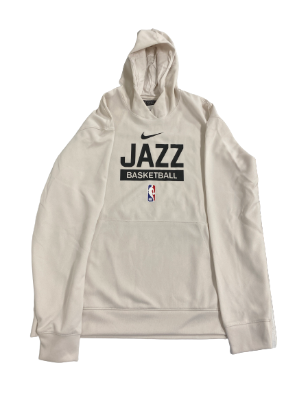 Udoka Azubuike Utah Jazz Basketball Team-Issued Sweatshirt (Size XLT)