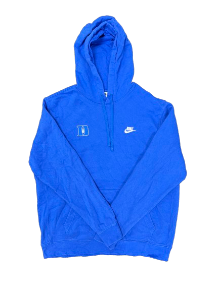 Ryan Young Duke Basketball Team Issued Sweatshirt (Size XLT)