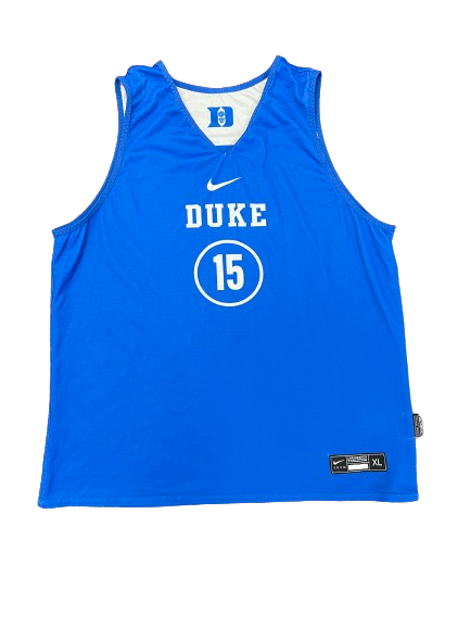 Ryan Young Duke Basketball Player Exclusive Reversible Practice Jersey (Size XL)