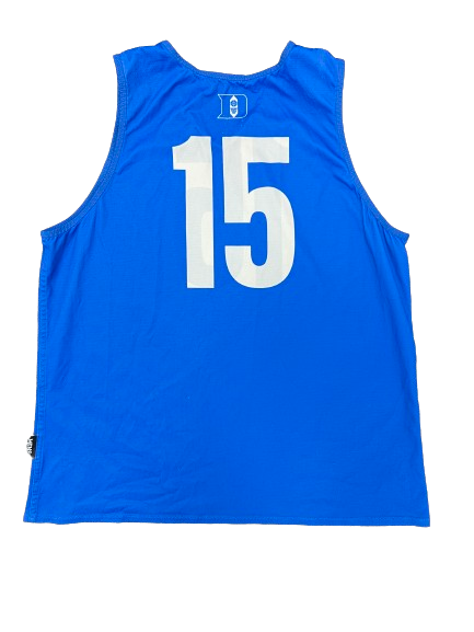 Ryan Young Duke Basketball Player Exclusive Reversible Practice Jersey (Size XL)
