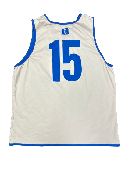 Ryan Young Duke Basketball Player Exclusive Reversible Practice Jersey (Size XL)