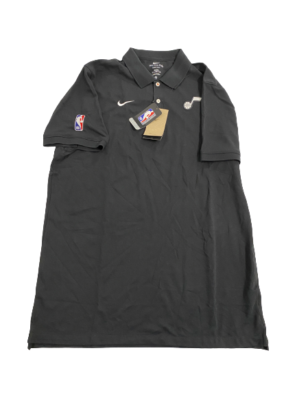 Udoka Azubuike Utah Jazz Basketball Team-Issued Polo Shirt (Size XLT) - New with $75 Tag