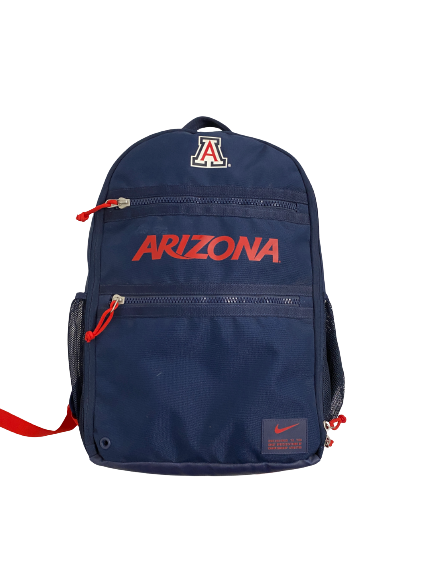 Jordan Mains Arizona Basketball Player-Exclusive Travel Backpack