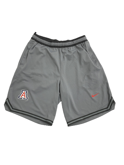 Jordan Mains Arizona Basketball Player-Exclusive Premium Mesh Shorts (Size L)