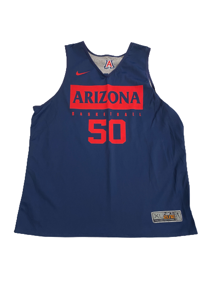 Jordan Mains Arizona Basketball Player-Exclusive Reversible
