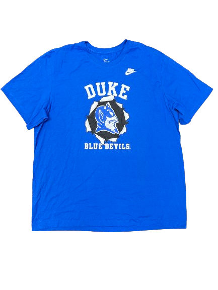 Ryan Young Duke Basketball Team Issued Workout Shirt (Size XXL)