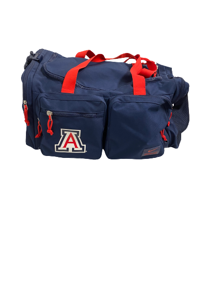 Jordan Mains Arizona Basketball Player-Exclusive Travel Duffel Bag