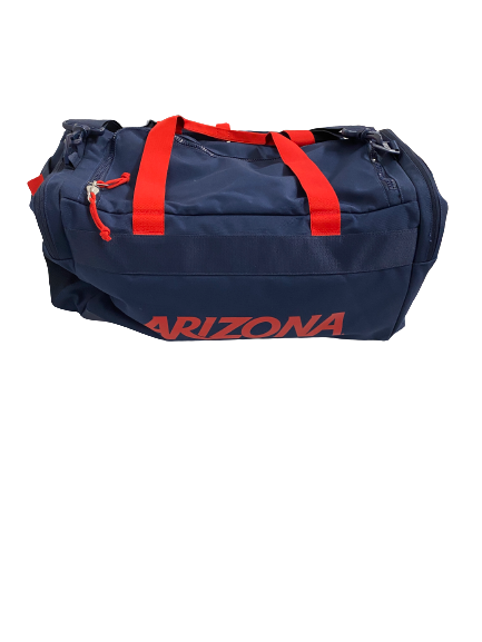 Cruz Rushing Arizona Football Team Issued Travel Duffel Bag