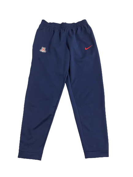 Jordan Mains Arizona Basketball Team-Issued Sweatpants (Size L)