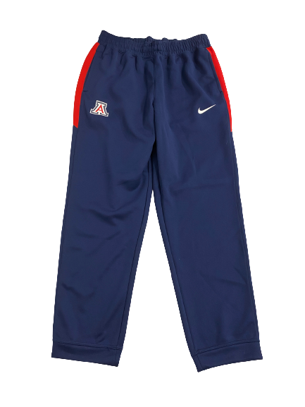 Jordan Mains Arizona Basketball Team-Issued Sweatpants (Size L)