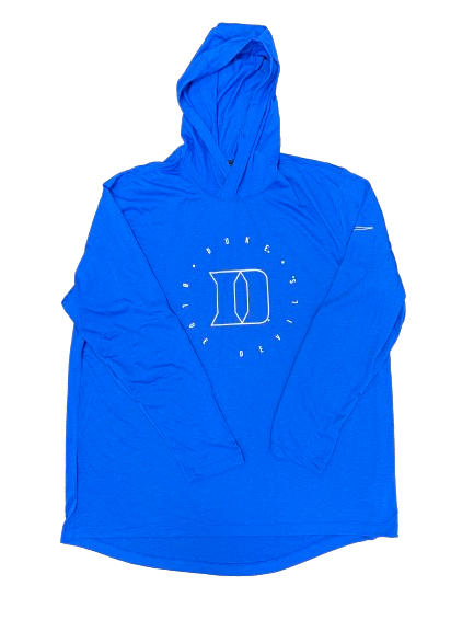 Ryan Young Duke Basketball Team Issued Performance Hoodie (Size XXL)