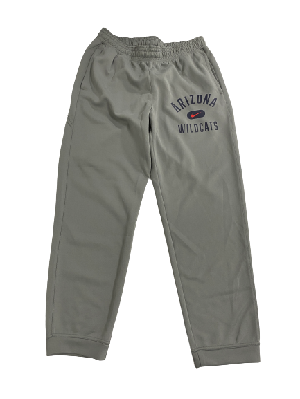 Jordan Mains Arizona Basketball Team-Issued Sweatpants (Size L)