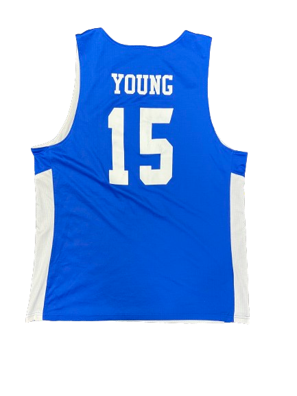 Ryan Young Duke Basketball Player Exclusive Reversible Practice Jersey (Size XL)