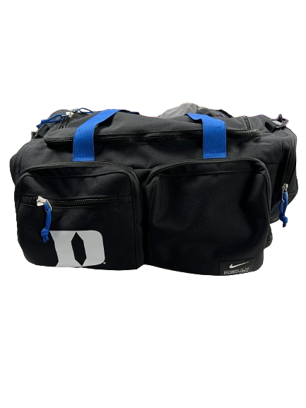 Ryan Young Duke Basketball Team Issued Travel Duffle Bag