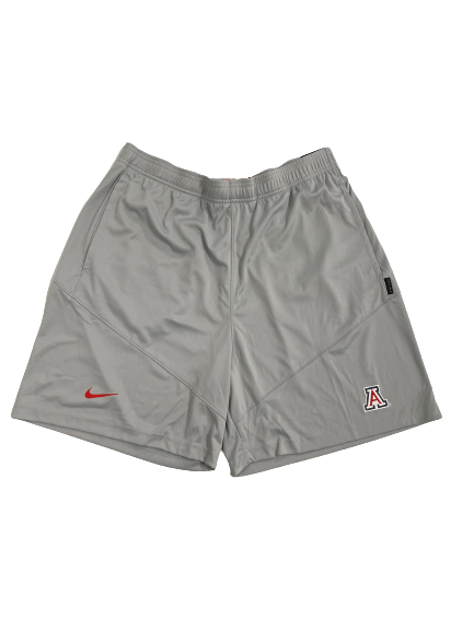 Jordan Mains Arizona Basketball Team-Issued Shorts (Size L)