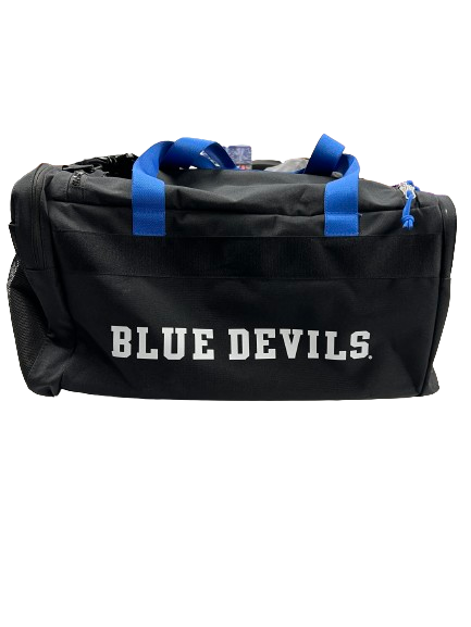 Ryan Young Duke Basketball Team Issued Travel Duffle Bag