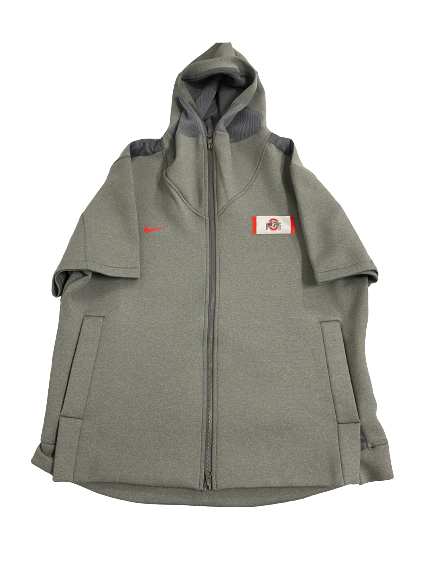Noah Potter Ohio State Football Player-Exclusive Short Sleeve Travel Zip-Up Jacket (Size XXL)