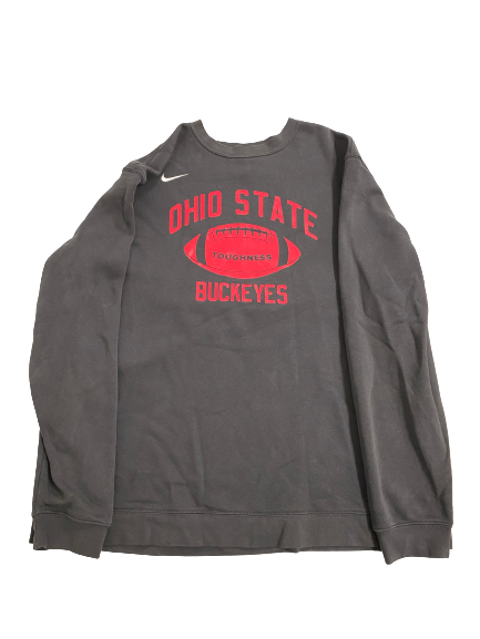 Noah Potter Ohio State Football Player-Exclusive Crewneck Sweatshirt (Size XXLT)