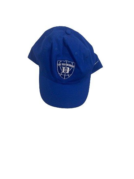 Dereck Lively II Duke Basketball Player Exclusive "THE BROTHERHOOD" Hat