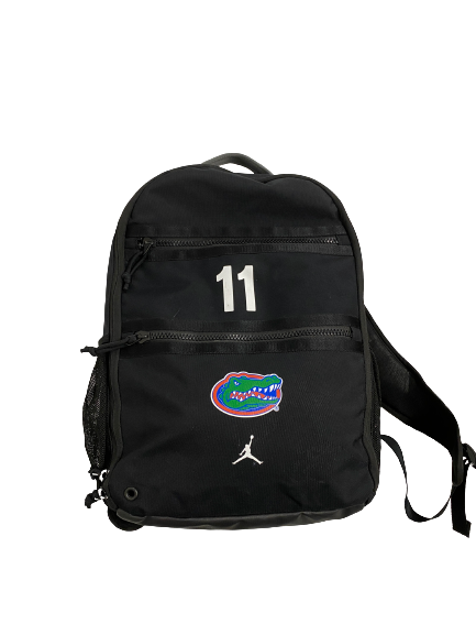 Kyle Lofton Florida Basketball Player-Exclusive Travel Backpack With 