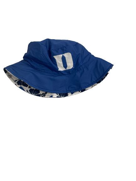 Dereck Lively II Duke Basketball Player Exclusive REVERSIBLE Bucket Hat