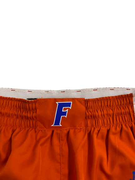 Kyle Lofton Florida Basketball 2022-2023 Game Worn Shorts (Size 34)