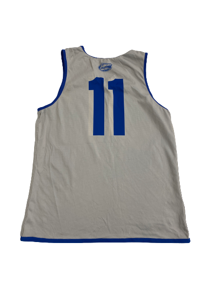 Kyle Lofton Florida Basketball Player-Exclusive Reversible Practice Jersey (Size M)